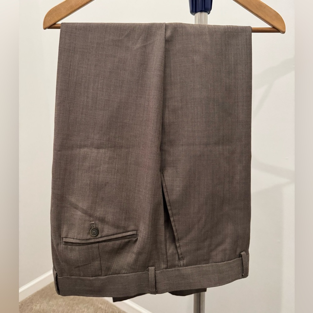 Louis by Louis Feraud Men’s Pants 40/30 Light Brown